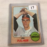 Collector Vintage 1967 T.C.G. Sport Baseball Card Jim Palmer #575 Topps Baltimore Orioles Sport Card