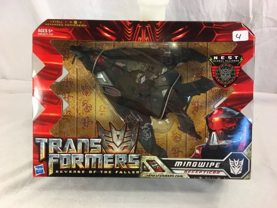 NIB Hasbro Transformers Revenge Of the Fallen Deception MindWipe Action Figure Sz:8"