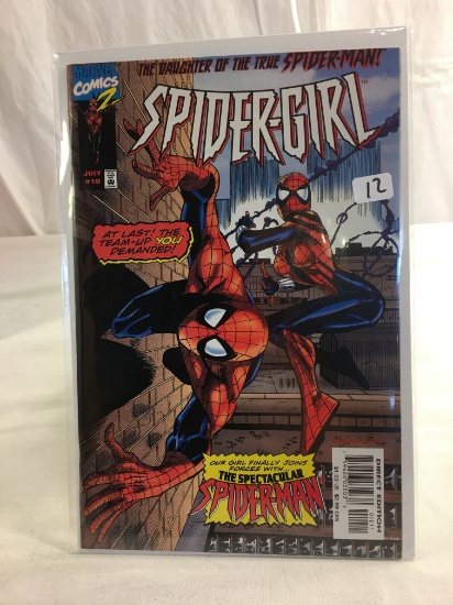 Collector Marvel Comics 2 The Daughter Of The True Spider-man Spider-Girl Comic Book #10