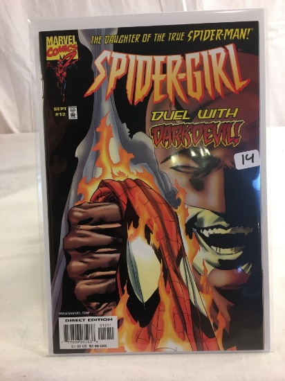 Collector Marvel Comics 2 The Daughter Of The True Spider-man Spider-Girl Comic Book #12