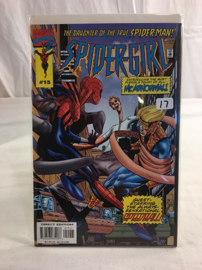 Collector Marvel Comics 2 The Daughter Of The True Spider-man Spider-Girl Comic Book #15