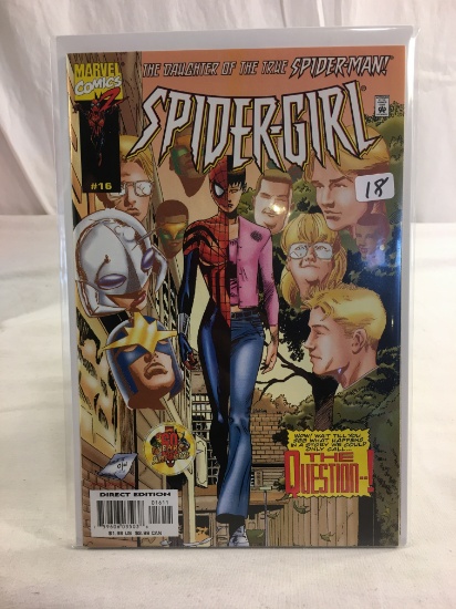 Collector Marvel Comics 2 The Daughter Of The True Spider-man Spider-Girl Comic Book #16