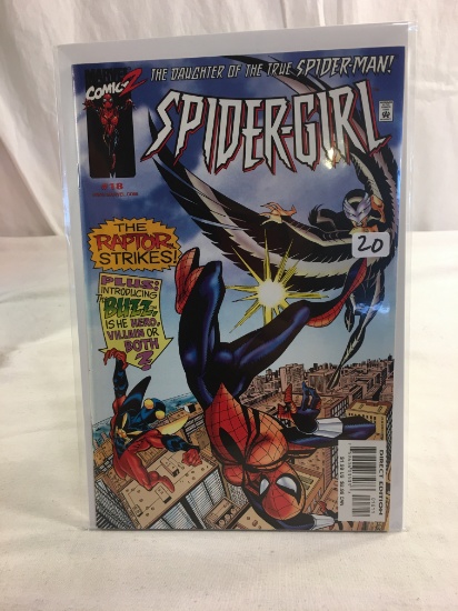 Collector Marvel Comics 2 The Daughter Of The True Spider-man Spider-Girl Comic Book #18