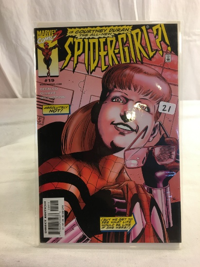 Collector Marvel Comics 2 The Daughter Of The True Spider-man Spider-Girl Comic Book #19