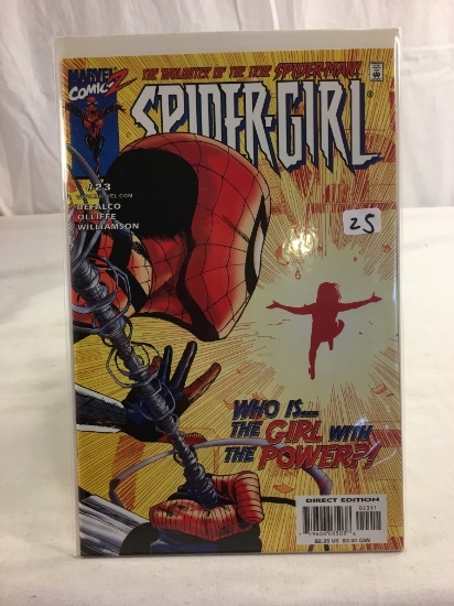 Collector Marvel Comics 2 The Daughter Of The True Spider-man Spider-Girl Comic Book #23