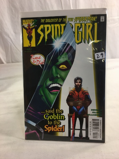 Collector Marvel Comics 2 The Daughter Of The True Spider-man Spider-Girl Comic Book #27