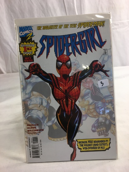 Collector Marvel Comics 2 The Daughter Of The True Spider-man Spider-Girl Comic Book #1
