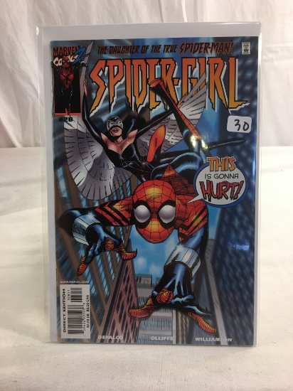 Collector Marvel Comics 2 The Daughter Of The True Spider-man Spider-Girl Comic Book #28