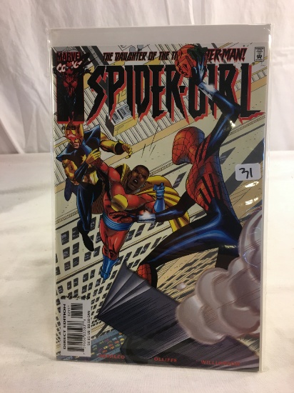 Collector Marvel Comics 2 The Daughter Of The True Spider-man Spider-Girl Comic Book #29
