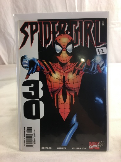 Collector Marvel Comics 2 Spider-Girl Comic Book #30