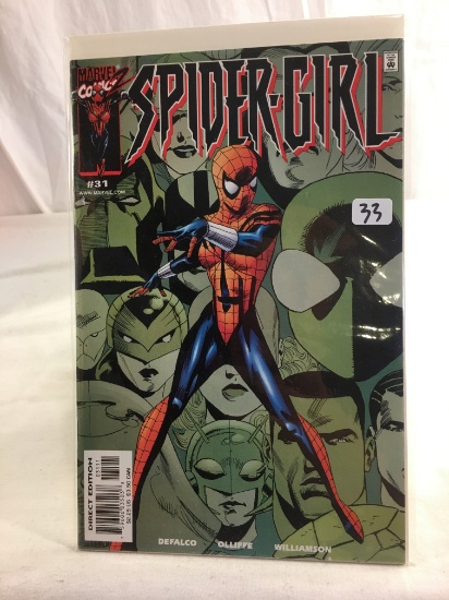 Collector Marvel Comics 2 Spider-Girl Comic Book #31