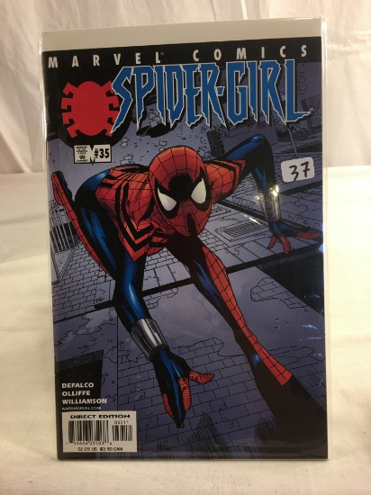 Collector Marvel Comics Spider-girl Comic Book No.35