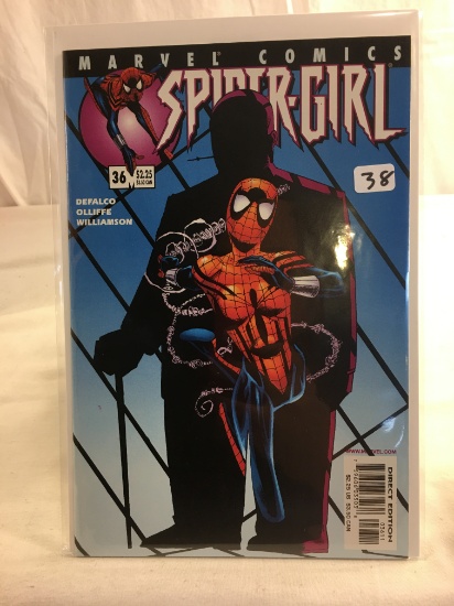 Collector Marvel Comics Spider-girl Comic Book No.36