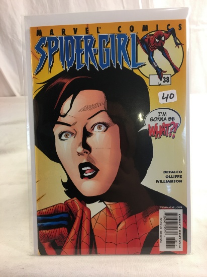 Collector Marvel Comics Spider-girl Comic Book No.38