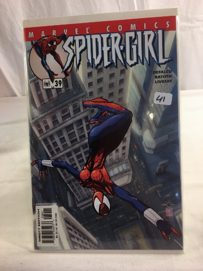 Collector Marvel Comics Spider-girl Comic Book No.39