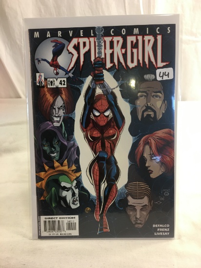 Collector Marvel Comics Spider-girl Comic Book No.42