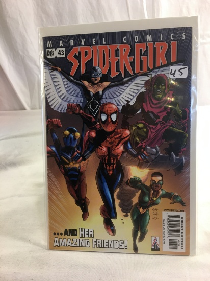 Collector Marvel Comics Spider-girl Comic Book No.43