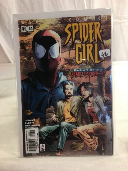 Collector Marvel Comics Spider-girl Comic Book No.44