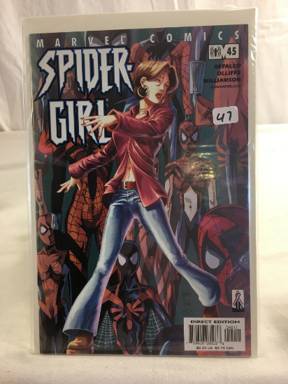 Collector Marvel Comics Spider-girl Comic Book No.45