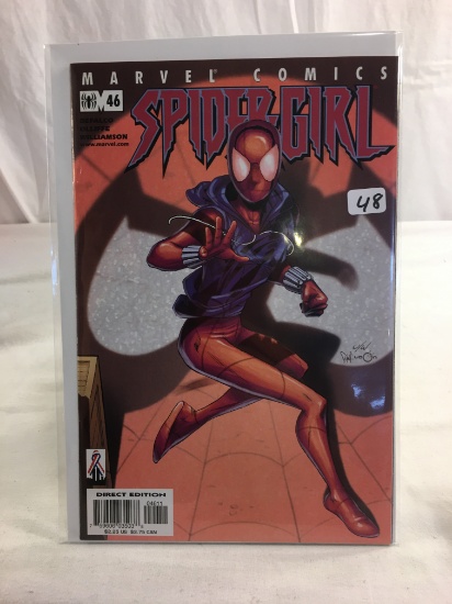 Collector Marvel Comics Spider-girl Comic Book No.46