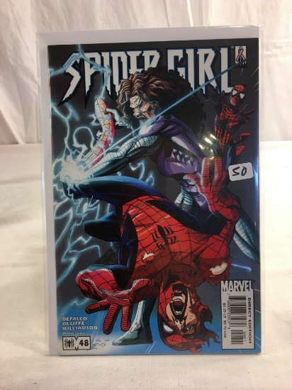 Collector Marvel Comics Spider-girl Comic Book No.48