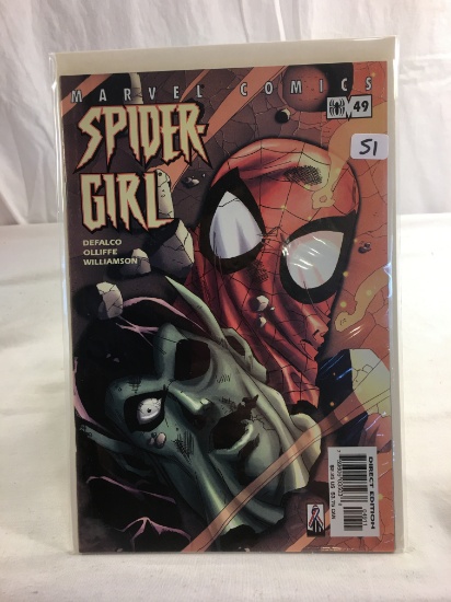 Collector Marvel Comics Spider-girl Comic Book No.49