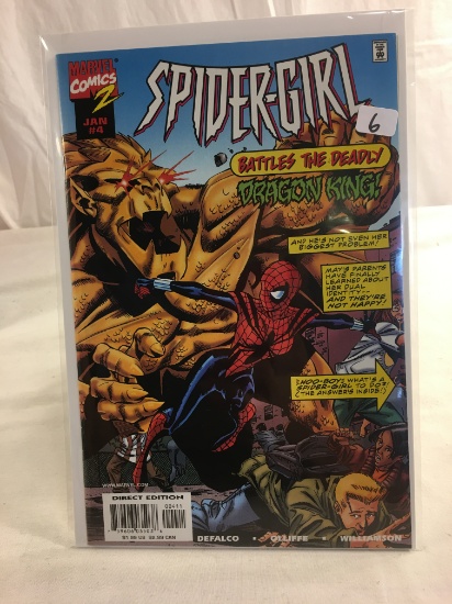 Collector Marvel Comics 2 The Daughter Of The True Spider-man Spider-Girl Comic Book #4