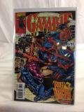 Collector Marvel Comics Gambit Three Vampire Hunter Comic Book No.4