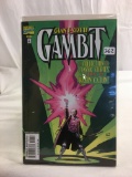 Collector Marvel Comics Giant-Sized Gambit Comic Book No.1