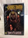 Collector Marvel Comics Sabretooth Back To Nature Comic Book