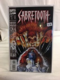 Collector Marvel Comics Sabretooth Death Hunt Comic Book No.2