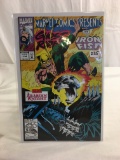 Collector Marvel Comics Presents Ghost Rider and Iron Fist Comic Book No.114
