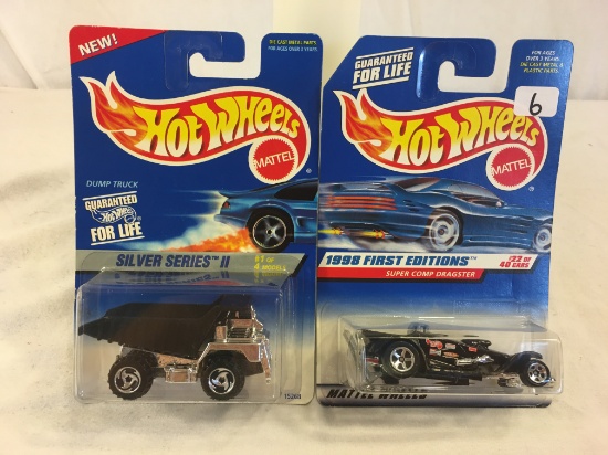 Lot of 2 Pieces Collector New in Package Hot wheels 1/64 Scale Die-cast Metal & Plastic Parts