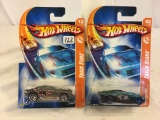 Lot of 2 Pieces Collector New in Package Hot wheels 1/64 Scale Die-cast Metal & Plastic Parts