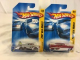 Lot of 2 Pieces Collector New in Package Hot wheels 1/64 Scale Die-cast Metal & Plastic Parts