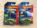 Lot of 2 Pieces Collector New in Package Hot wheels 1/64 Scale Die-cast Metal & Plastic Parts