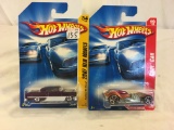 Lot of 2 Pieces Collector New in Package Hot wheels 1/64 Scale Die-cast Metal & Plastic Parts