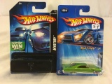 Lot of 2 Pieces Collector New in Package Hot wheels 1/64 Scale Die-cast Metal & Plastic Parts