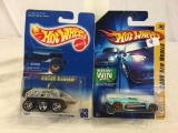 Lot of 2 Pieces Collector New in Package Hot wheels 1/64 Scale Die-cast Metal & Plastic Parts