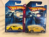 Lot of 2 Pieces Collector New in Package Hot wheels 1/64 Scale Die-cast Metal & Plastic Parts