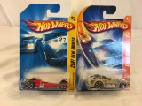 Lot of 2 Pieces Collector New in Package Hot wheels 1/64 Scale Die-cast Metal & Plastic Parts