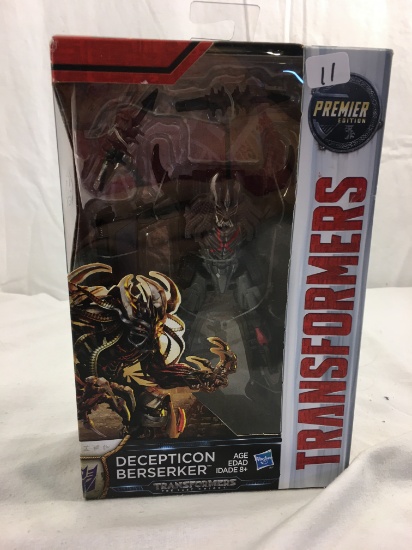 Collector hasbro Tranformers Premier Edition Decepticon Berserker The last Knight 9"