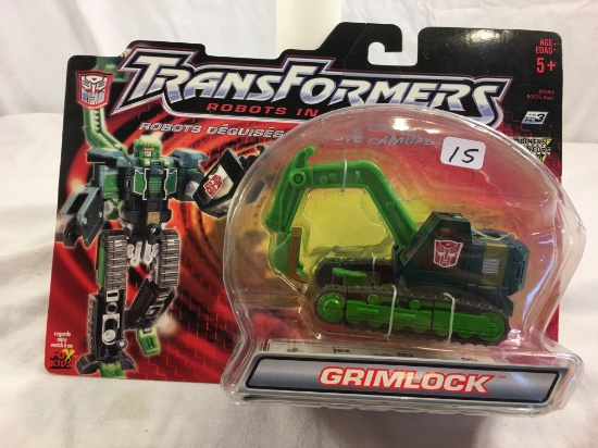 Collector Hasbr Transformers Robots in Disguise Grimlock Level 3 9"