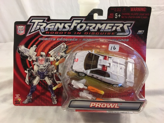 Collector Hasbro Transformers Robots In Disguise Prowl 9"