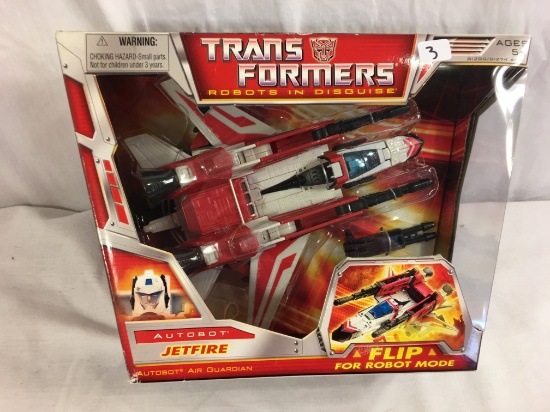 Collector Hasbro Tranformers Robots In Disguise Jetfire Autobot 8"