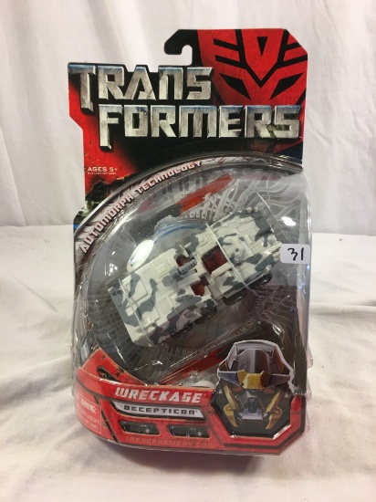 Collector hasbro Transformers Automorph Technology Wreckage Decepticon 12"