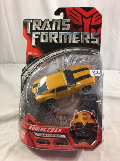 Collector Hasbro Transformers AutoMorph Technology BumbleBee Autobot 12"