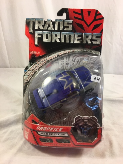 Collector Hasbro Transformers Decepticon Dropkick 12"