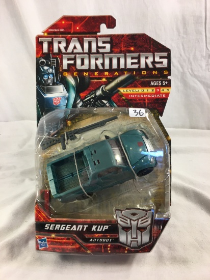 Collector Hasbro Transformers Generations Intermediate Sergeant Kup Autobot 12"