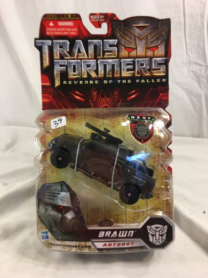 Collector Hasbro Transformers Revenge Of The Fallen Brawn Autobot 12"